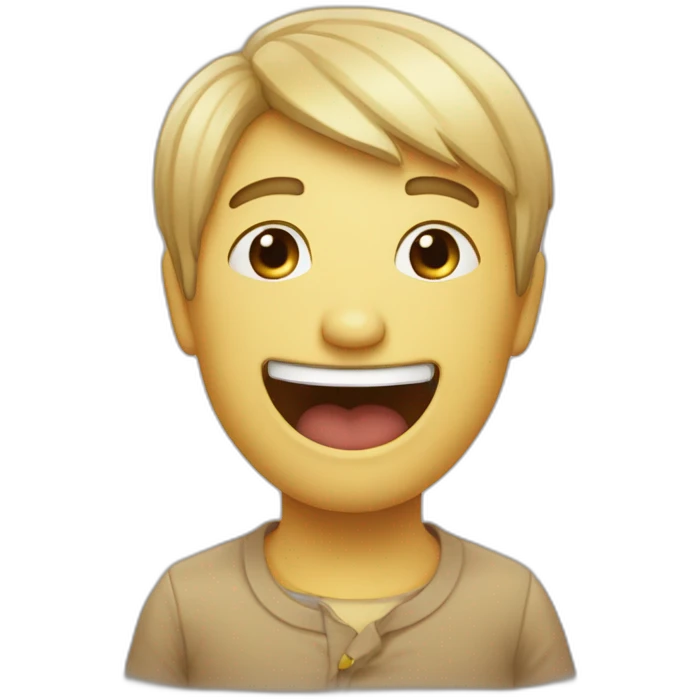En rire et pleure emoji