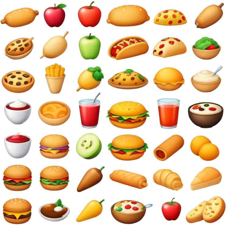 food item emoji