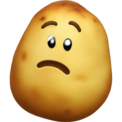 hot potato emoji