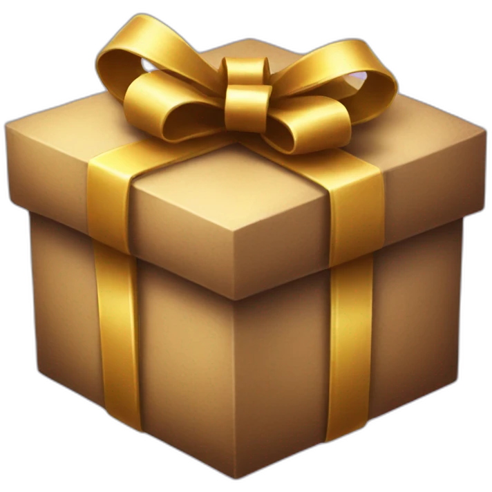 present magical box  emoji