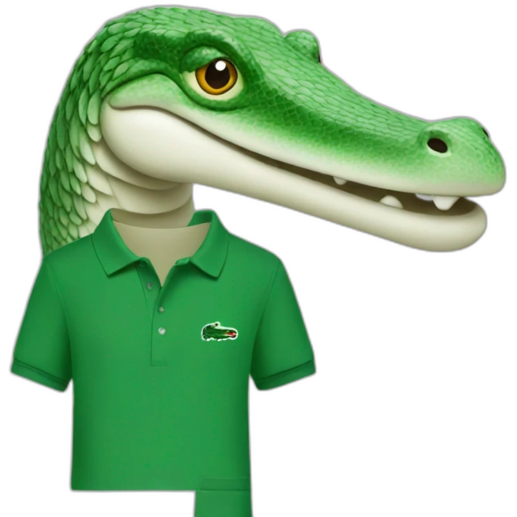 Lacoste emoji