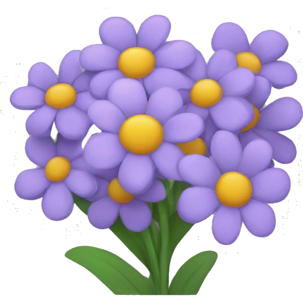 Flowers emoji