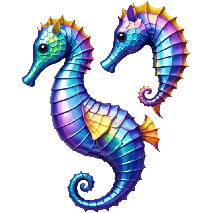 seahorse emoji