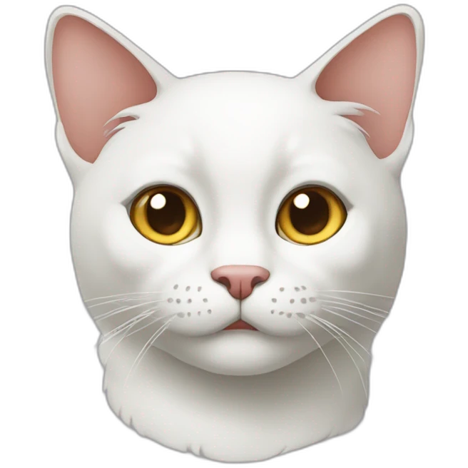 一只猫 emoji