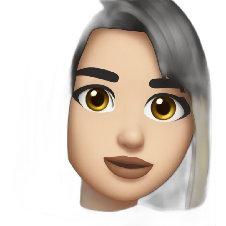 Dua lipa emoji