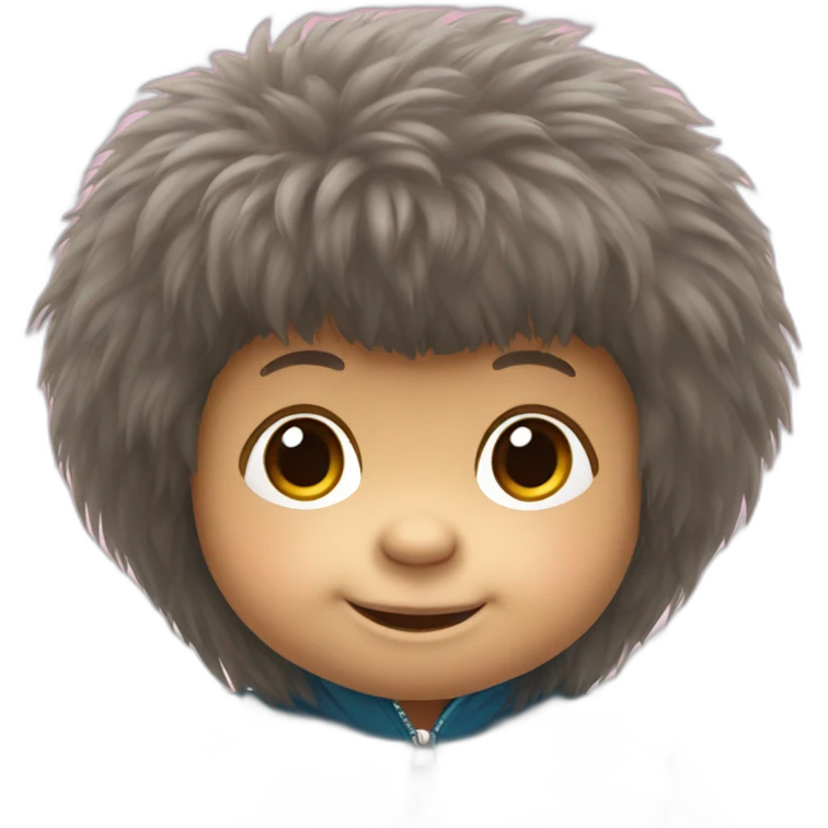 Monchhichi emoji