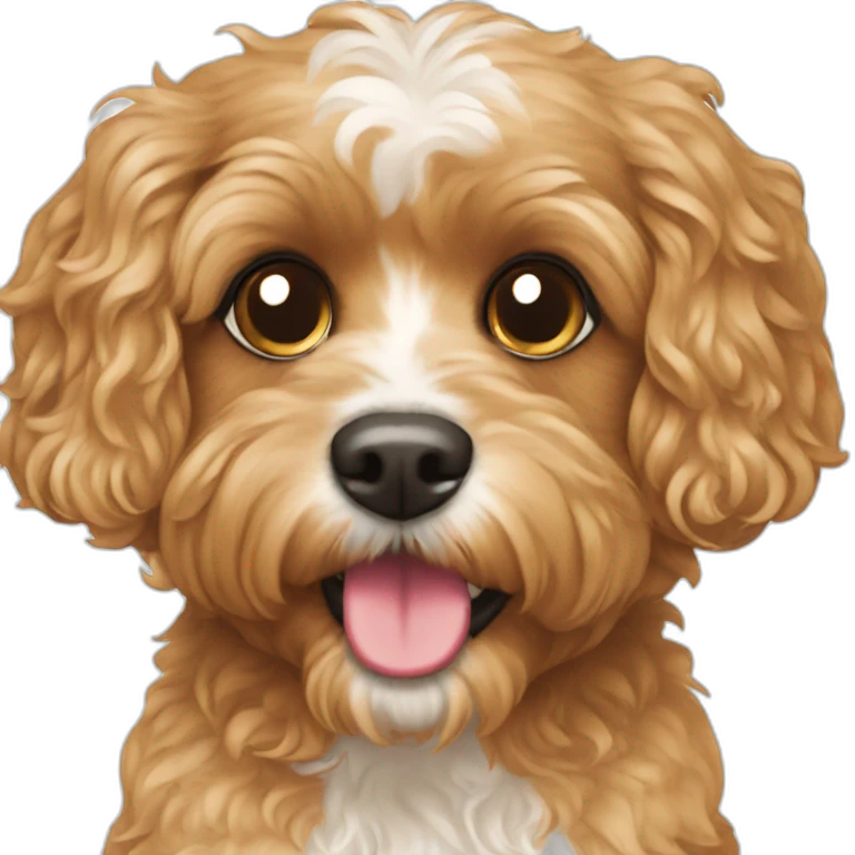 Cavapoo emoji