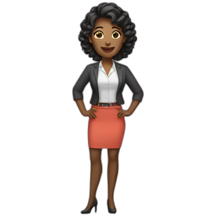 Emprendedora emoji