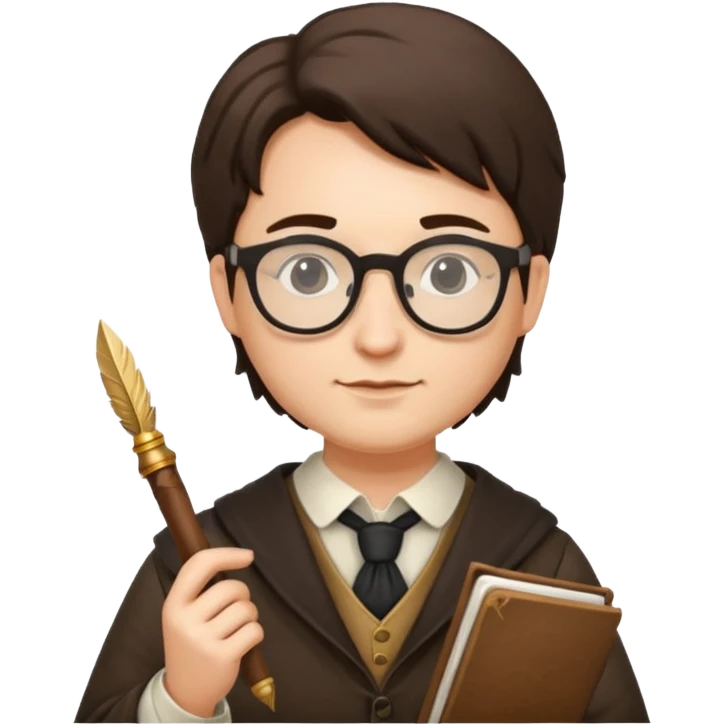 writer with props

 emoji