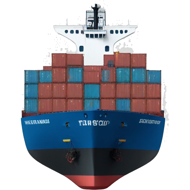 container ship emoji