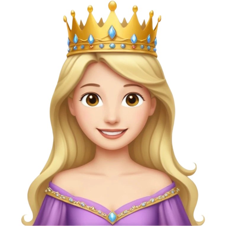 Princess  emoji