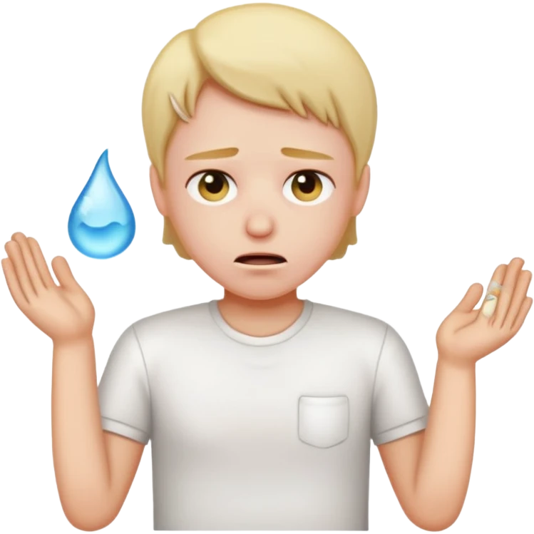 DIARREIA SEM ROSTO emoji