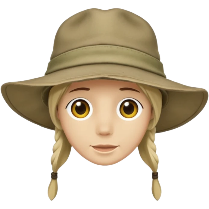 Austrailian bush hat emoji