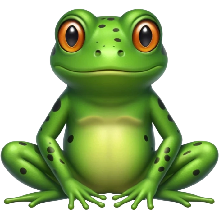 Frog emoji