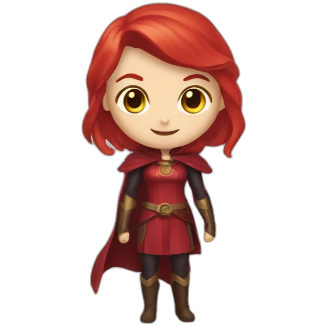 Scarlet whitch Marvel emoji