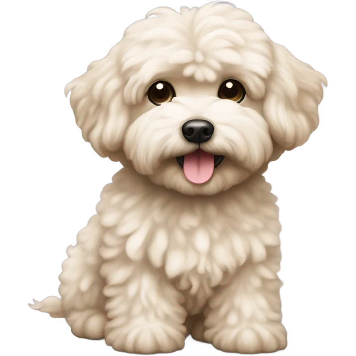 Maltipoo emoji
