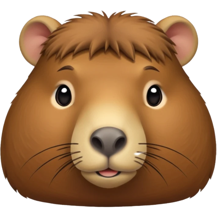 Capybara emoji