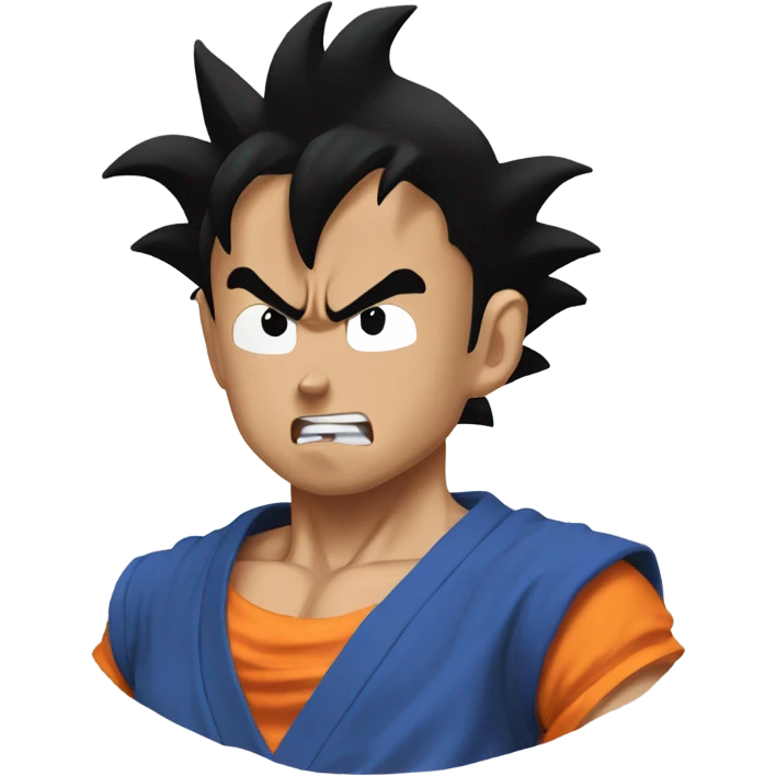 Goku trying to rizz Chi Chi emoji