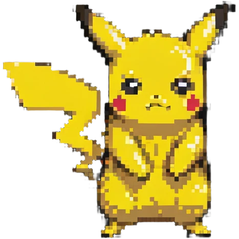 Pikachu emoji