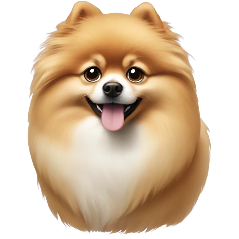 Pomeranian emoji