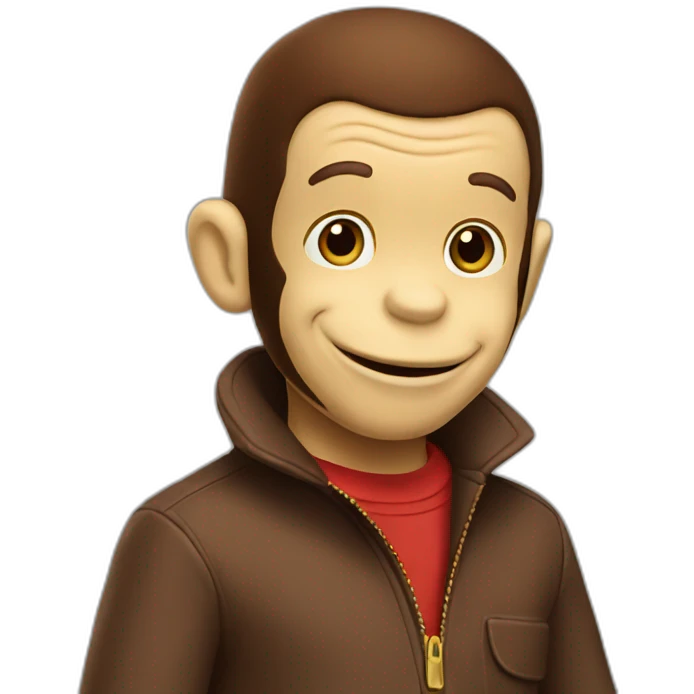 curious george emoji