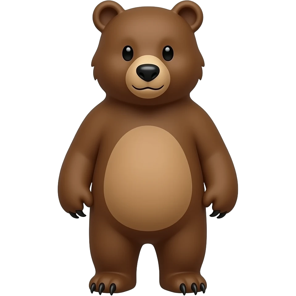 bear emoji