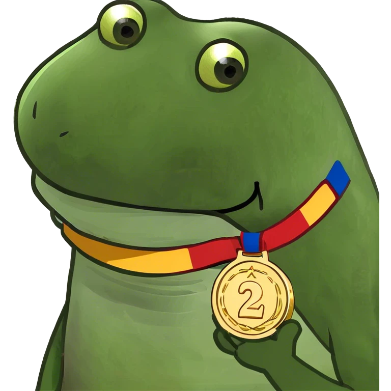 gold medal emoji
