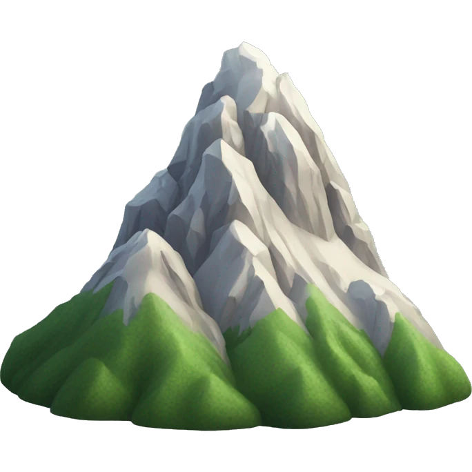mountain  emoji