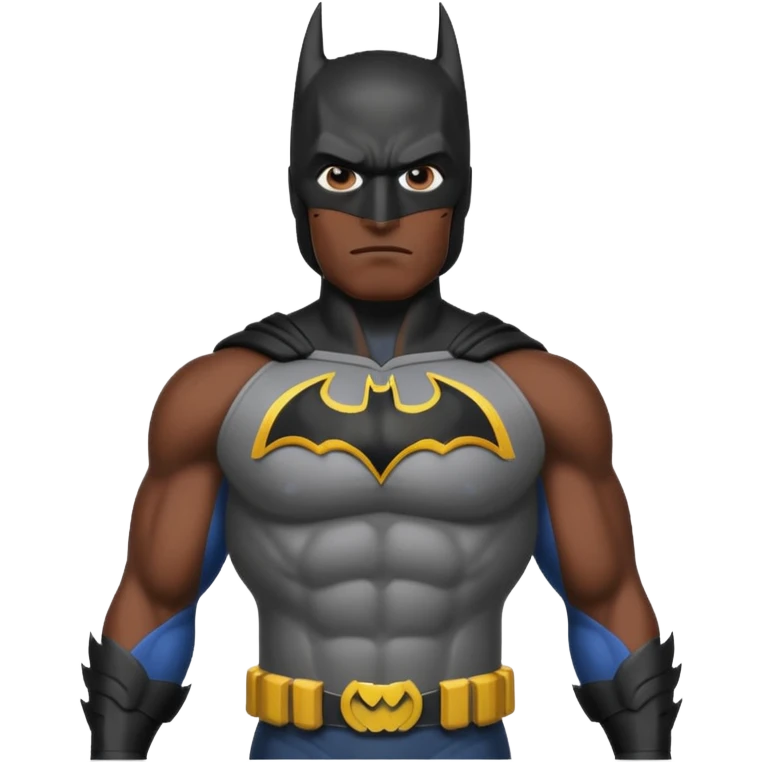 batman standing emoji