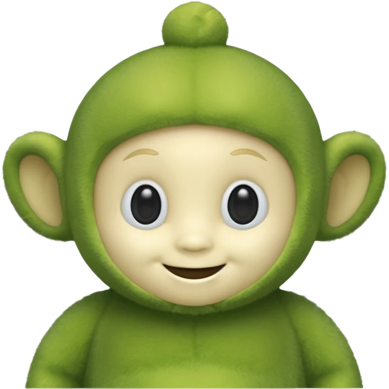teletubby green emoji