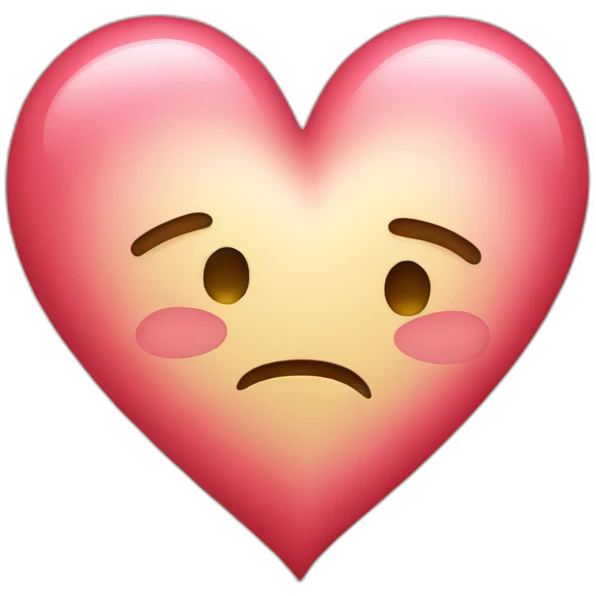 Heart Emoji IOS emoji