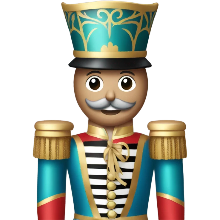 nutcracker with torso emoji