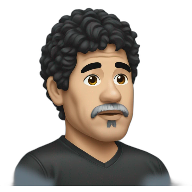 Maradona emoji