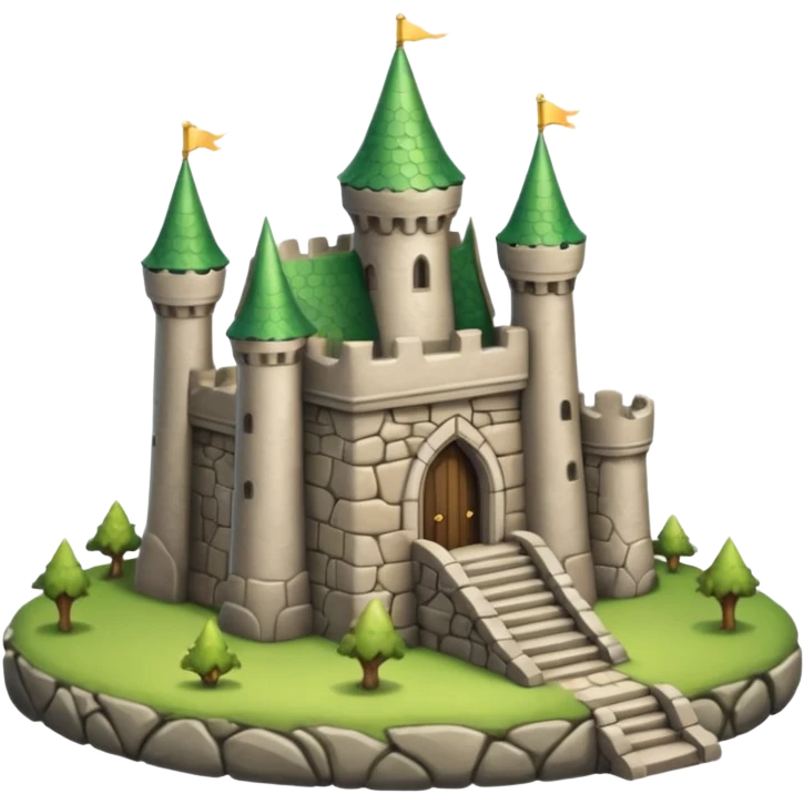 elf castle emoji