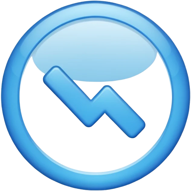 Make me a insta blue tick emoji emoji