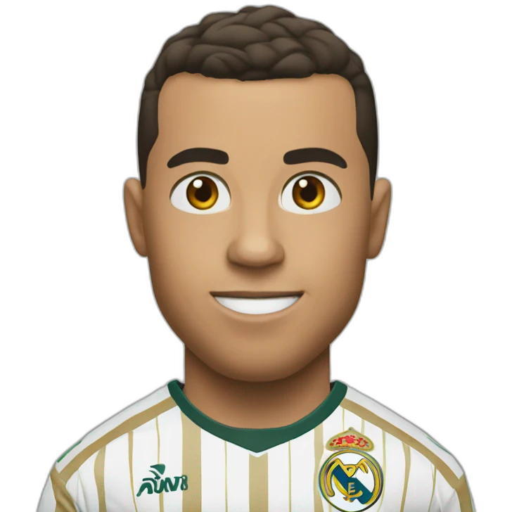 Ronaldo 2017 emoji