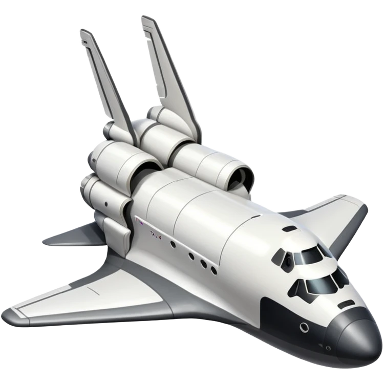 nasa shuttle emoji