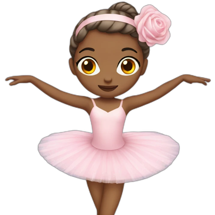 Ballerina emoji