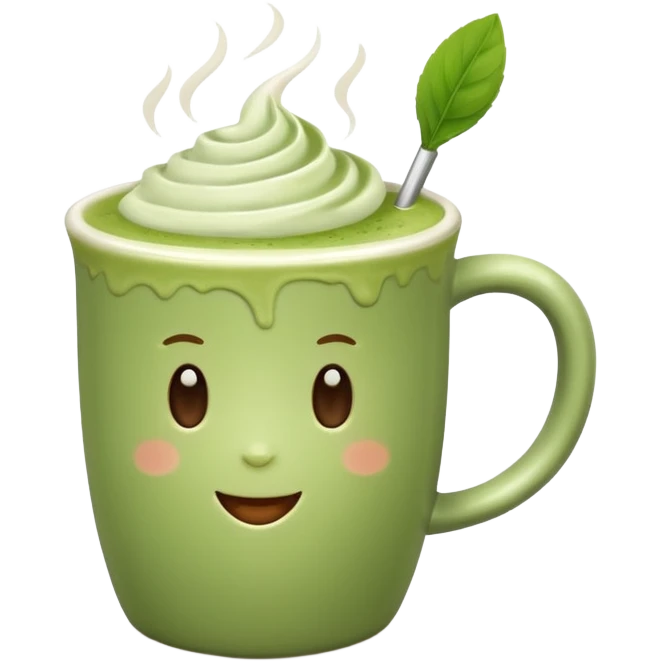 matcha latte emoji