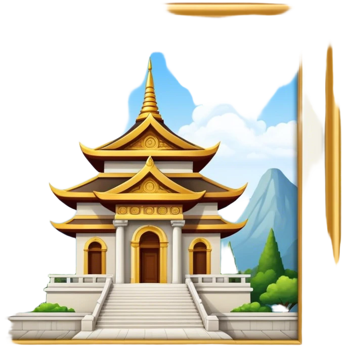 Temple emoji