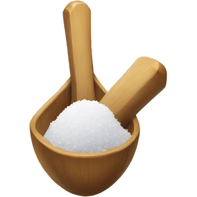 Dpoon and salt emoji