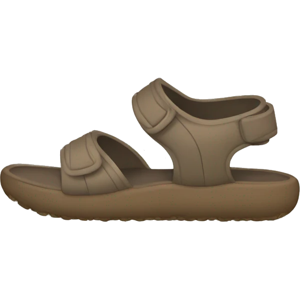 Yeezy Sandals emoji
