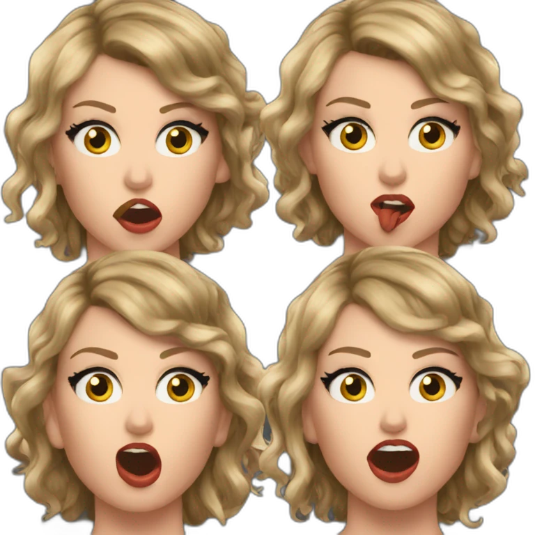 taylor-swift-throat-goat emoji