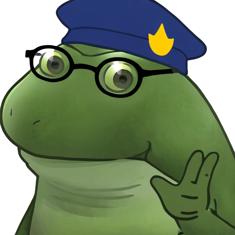 Boris the bufo emoji