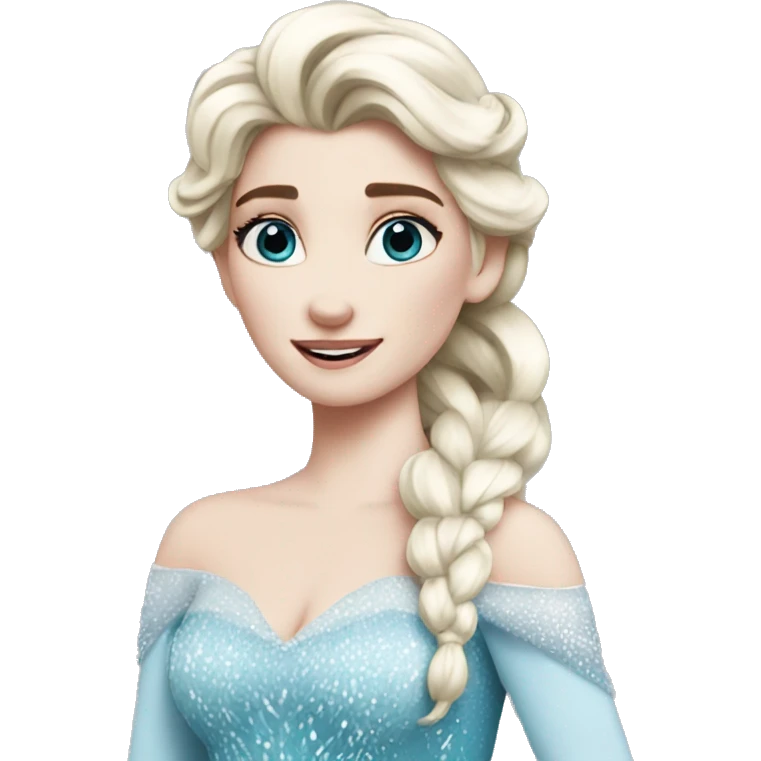elsa emoji