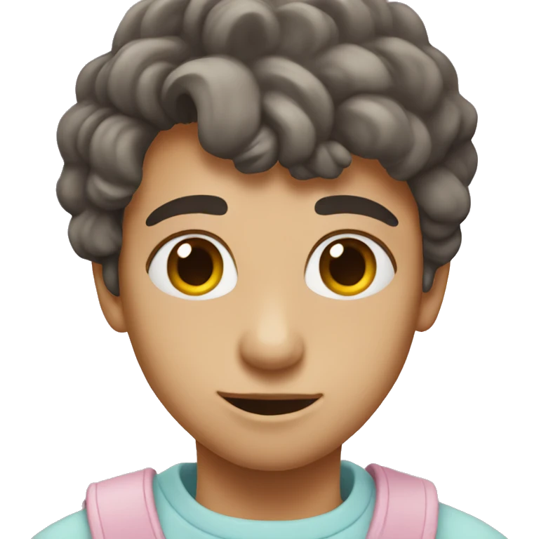 pastel heart emoji
