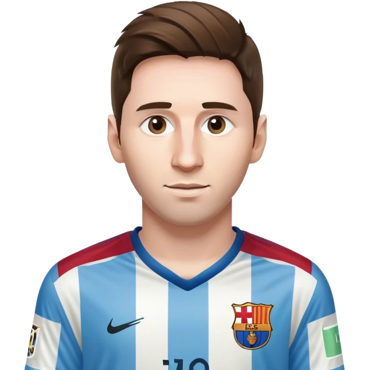 Messi Jersey emoji