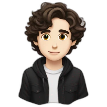 Thimothee chalamet emoji