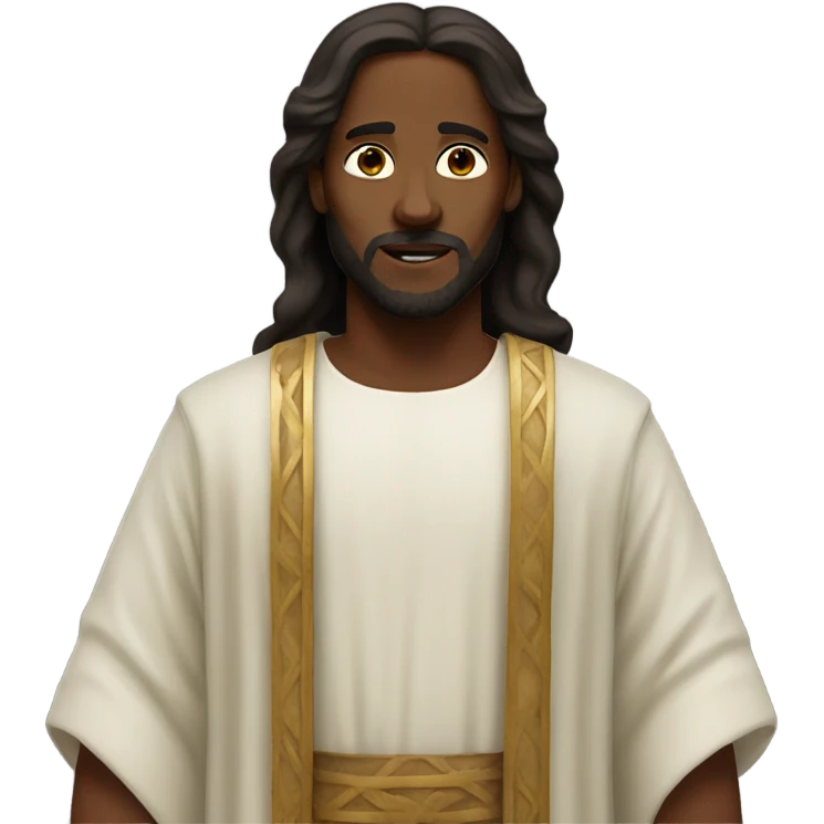 Black jesus emoji