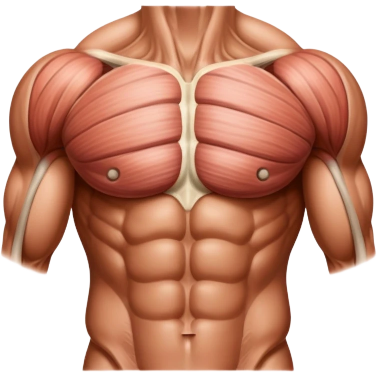Right flank muscle  emoji